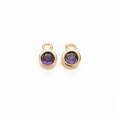Brass Charms KK-S364-160A-1