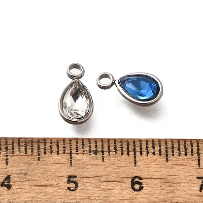 304 Stainless Steel Pendants STAS-Q346-04P-1