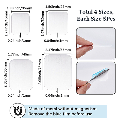 Iron Stickers IFIN-SP0001-61A-1