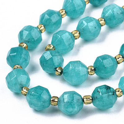 Natural Dolomite Beads Strands G-T131-85A-15-1