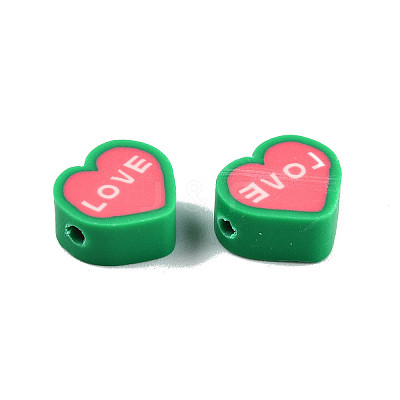 Handmade Polymer Clay Beads CLAY-N010-078B-03-1