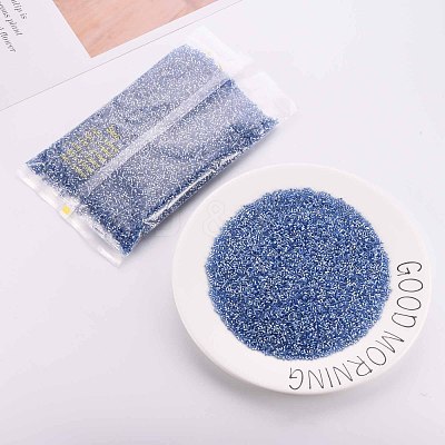 Glass Bugle Beads SEED-S032-08A-26-1