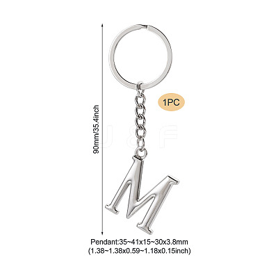 Alloy Keychains KEYC-TADJ0001-11M-1