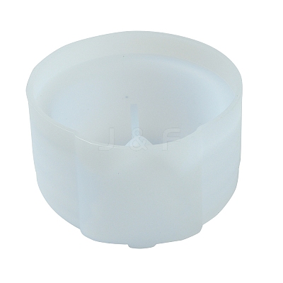 Christmas Theme DIY Silicone Candle Holders Molds SIMO-G005-02C-1