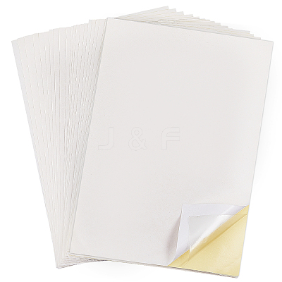 A5 Paper Double Sided Adhesive Sticker AJEW-WH0419-27A-1