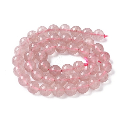 Natural Strawberry Quartz Beads Strands G-R435-03-A02-1