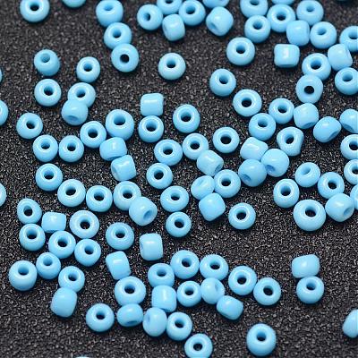 6/0 Glass Seed Beads SEED-J014-F6-43-1