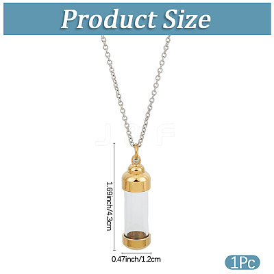 DIY Pendant Necklaces Making Kits DIY-CN0003-76G-1