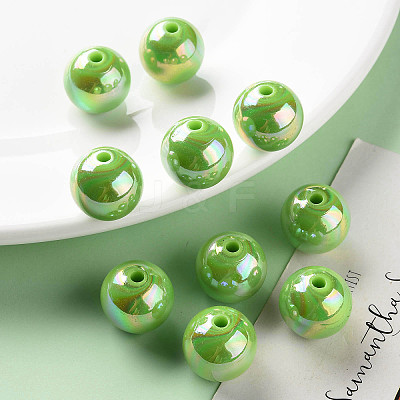 Opaque Acrylic Beads MACR-S370-D16mm-A06-1