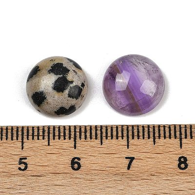 Gemstone Cabochons G-H1596-FR-12mm-M-1