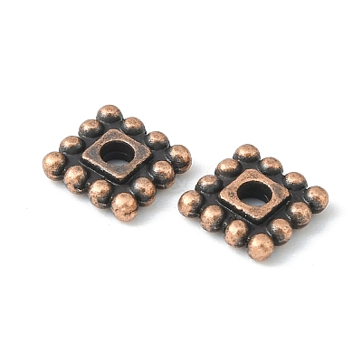 Tibetan Style Spacer Beads TIBEB-00697-R-NR-1