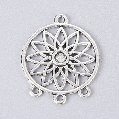 Alloy Chandelier Component Links Cabochon Settings LS-PALLOY-E564-45AS-1