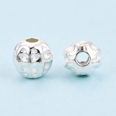 925 Sterling Silver Beads STER-N017-24A-S-1
