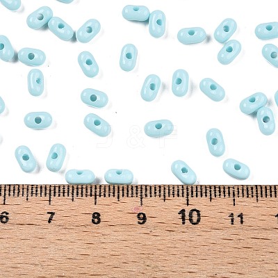 Opaque Acrylic Beads X1-MACR-T048-02Q-1