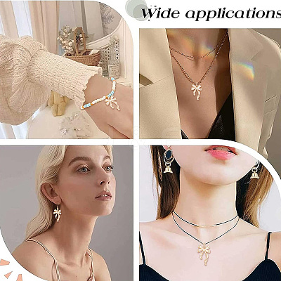 12Pcs Brass Pendants KK-BBC0020-26-1