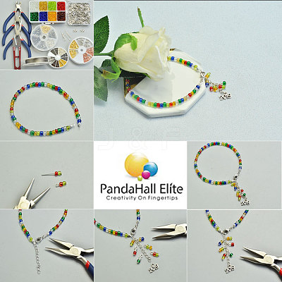 Tibetan Style Alloy Charms TIBE-PH0004-24AS-1