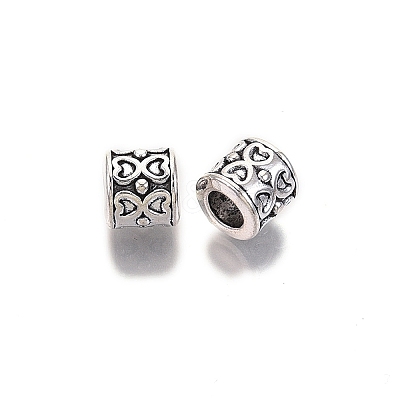 Tibetan Style Alloy European Beads LS-TIBE-S314-95AS-RS-1