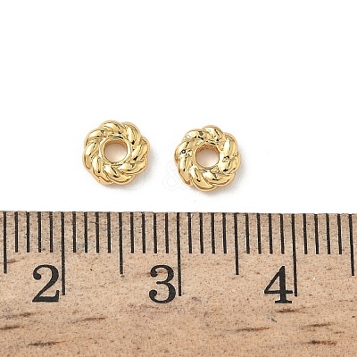 Brass Beads KK-Z136-52G-1