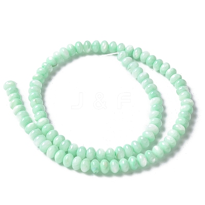 Natural Freshwater Shell Beads Strands SSHEL-C013-07D-1