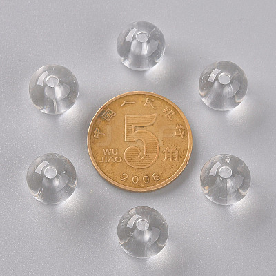 Transparent Acrylic Beads X-MACR-S370-A10mm-205-1