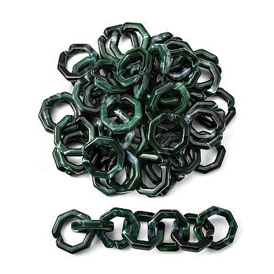 Acrylic Linking Rings LS-OACR-S021-26E-1