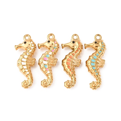 304 Stainless Steel Pendants STAS-D129-08G-1