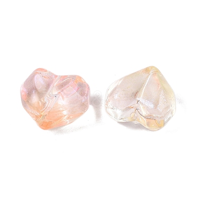 Transparent Glass Beads DGLA-N022-02G-1