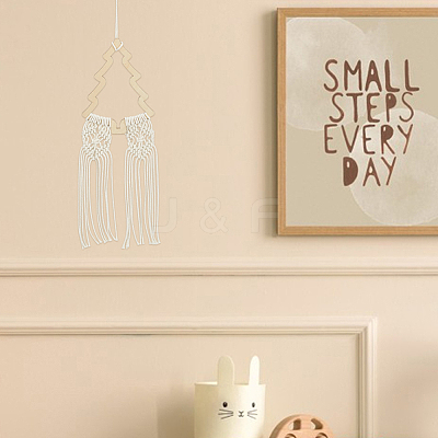 Unfinished Wood Chips DIY-WH0656-19B-1