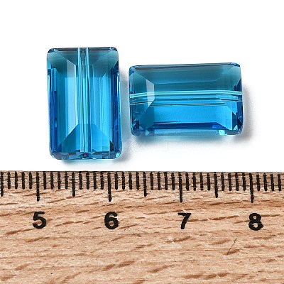 Imitation Austrian Crystal Beads X-SWAR-F081-10x16mm-25-1