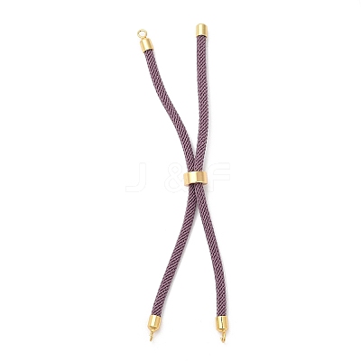 Nylon Twisted Cord Bracelet Making MAK-M025-136-1