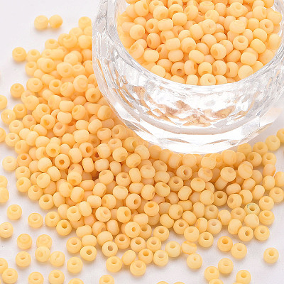 8/0 Opaque Glass Seed Beads X1-SEED-S048-N-018-1
