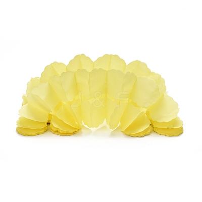 3m Clover Paper Pull Flowers AJEW-WH0022-11M-1