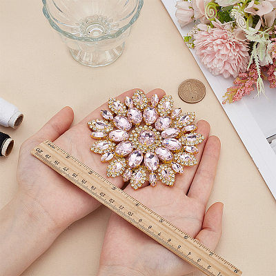 1Pc Rhinestone Cabochons RB-FG0001-04A-1