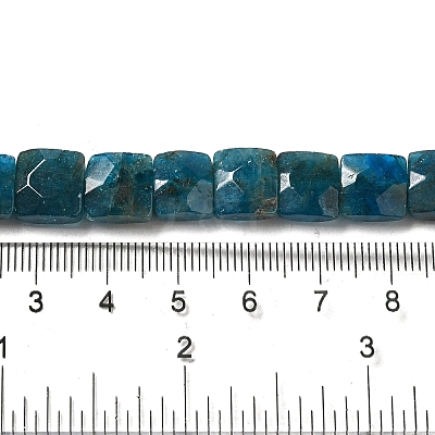 Natural Apatite Beads Strands G-C109-A13-02-1