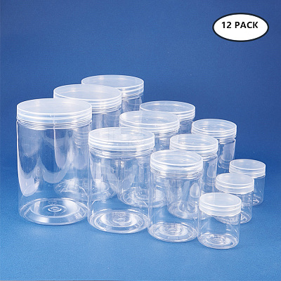 Plastic Bead Storage Containers CON-BC0003-07-1