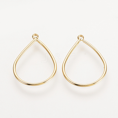 Brass Pendants KK-Q735-225G-1