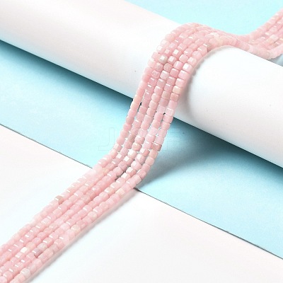 Natural Pink Opal Beads Strands G-D467-A05-1