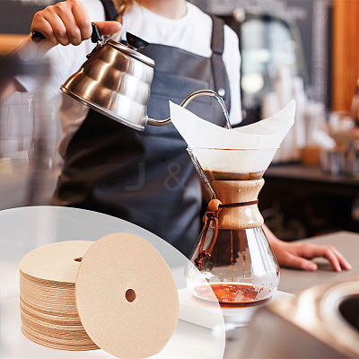 Round Coffee Filter Paper AJEW-WH0413-66-1