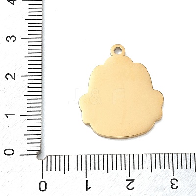 304 Stainless Steel Pendants SA-CBAE115-18G-1