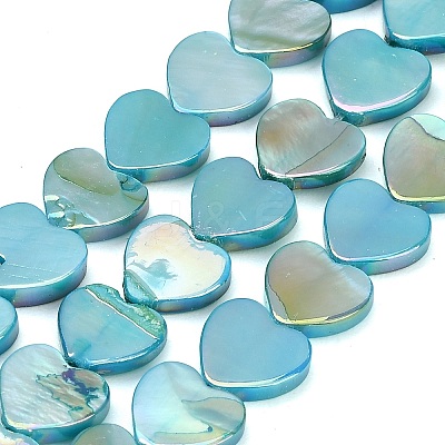 Natural Freshwater Shell Beads Strands SH-CBA93AD-06A-1