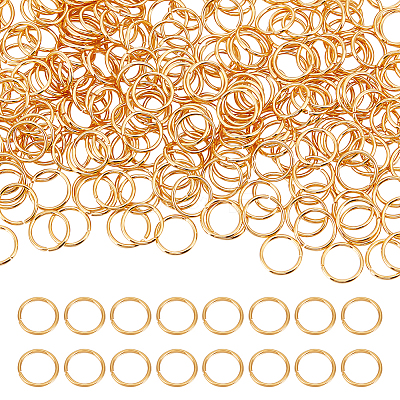 300Pcs Brass Open Jump Rings KK-BBC0008-72B-1