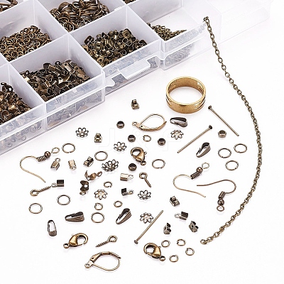 Metal Jewelry Findings Sets DIY-YW0001-23AB-1