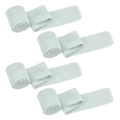 5M Cotton Frayed Ribbons OCOR-WH0045-09A-1