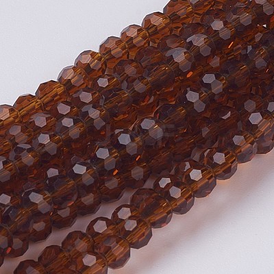 Transparent Glass Bead Strands GF4mmC45-1