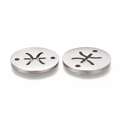 Tarnish Resistant Polishing 201 Stainless Steel Links Connectors STAS-Z001-A-01P-1