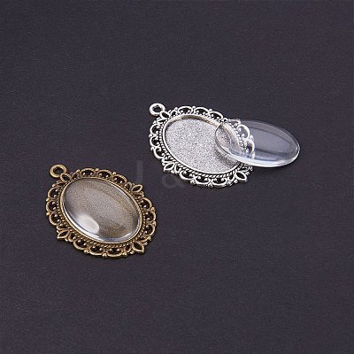DIY Pendant Sets DIY-PH0010-06-WH-1
