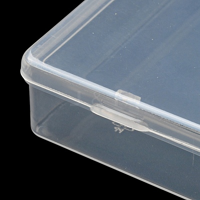 Transparent Plastic Bead Containers CON-XCP0002-41-1