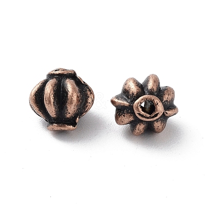 Tibetan Style Alloy Beads X-FIND-Q094-36R-1