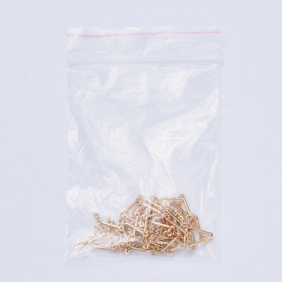 3.28 Feet Brass Bar Link Chains X-CHC-R126-13G-1