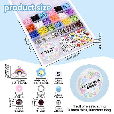 DIY Bracelet Making Kit DIY-YW0007-98-1